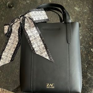ZAC Zac Posen Small Leather Crossbody Tote